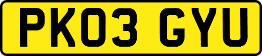 PK03GYU