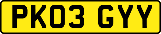 PK03GYY