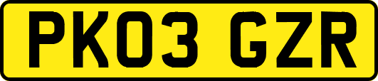 PK03GZR