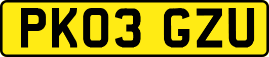 PK03GZU