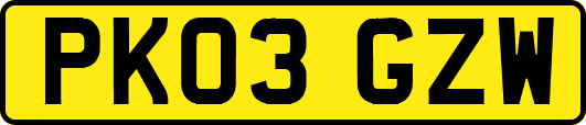 PK03GZW