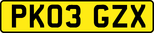PK03GZX