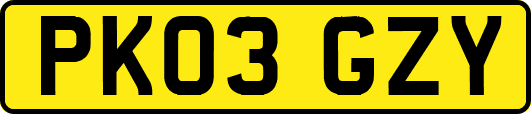 PK03GZY