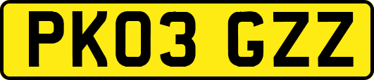 PK03GZZ