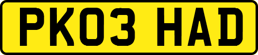 PK03HAD