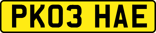 PK03HAE