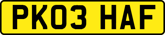 PK03HAF