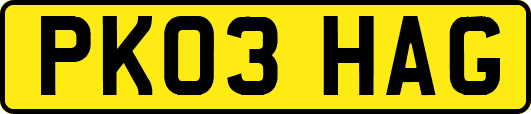 PK03HAG