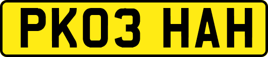 PK03HAH