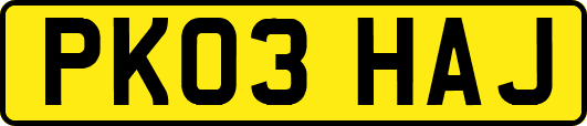 PK03HAJ