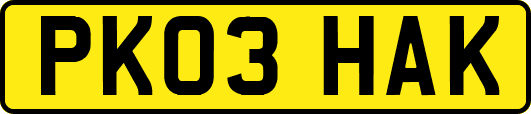 PK03HAK
