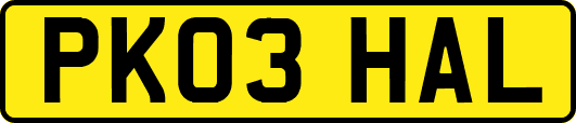 PK03HAL