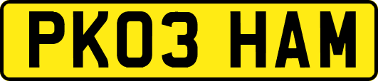 PK03HAM