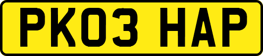 PK03HAP