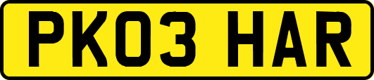 PK03HAR