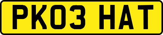 PK03HAT