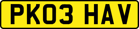 PK03HAV