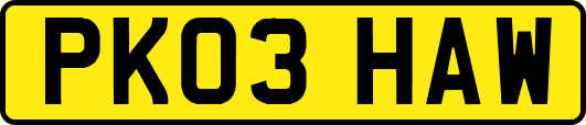 PK03HAW