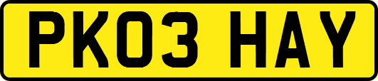 PK03HAY