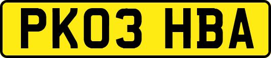 PK03HBA