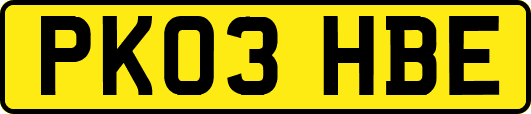 PK03HBE