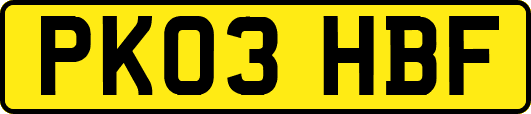 PK03HBF