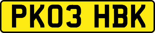 PK03HBK