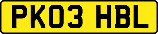 PK03HBL