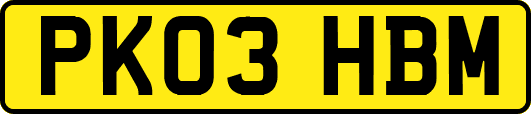 PK03HBM
