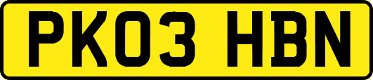 PK03HBN