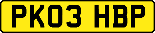 PK03HBP