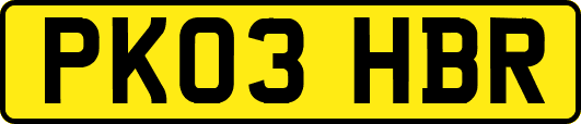 PK03HBR