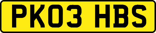 PK03HBS