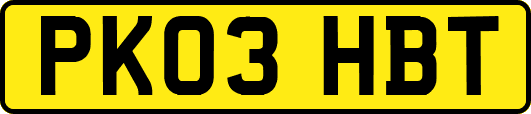 PK03HBT