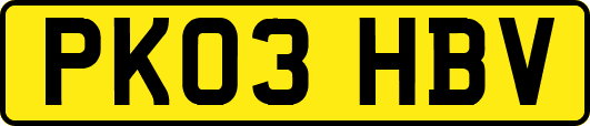 PK03HBV