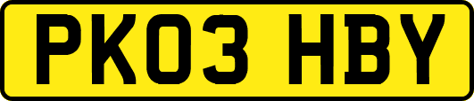 PK03HBY