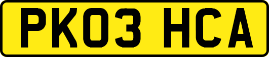 PK03HCA