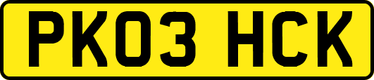 PK03HCK