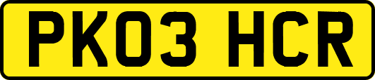 PK03HCR