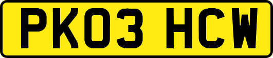 PK03HCW