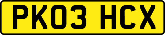 PK03HCX