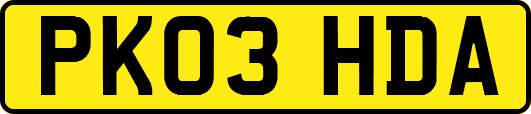 PK03HDA