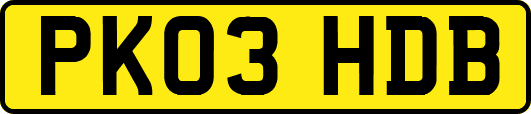 PK03HDB