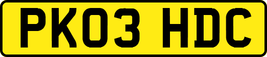 PK03HDC