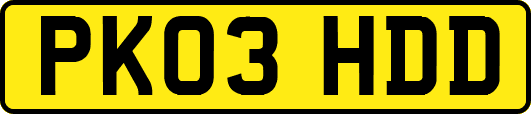 PK03HDD
