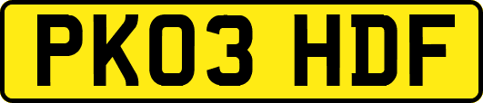 PK03HDF