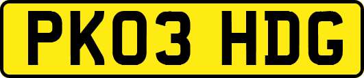 PK03HDG