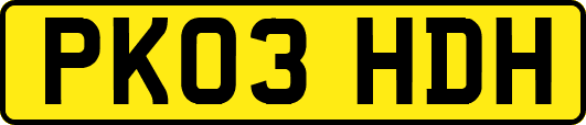 PK03HDH