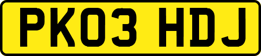 PK03HDJ