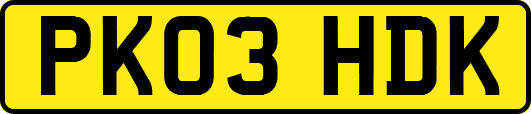 PK03HDK